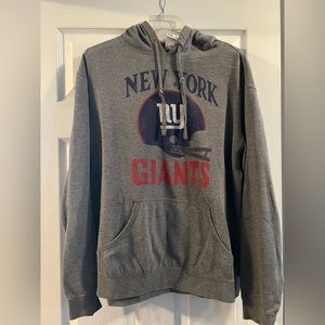 Men’s Grey New York Giants Hoodie